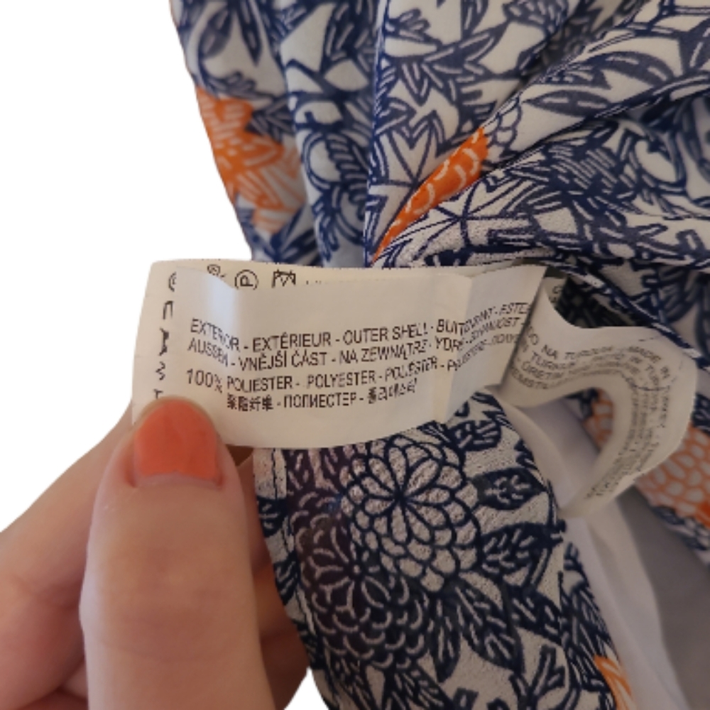 2/$30! Zara‎ Floral Flowy Skirt - Picture 7 of 11